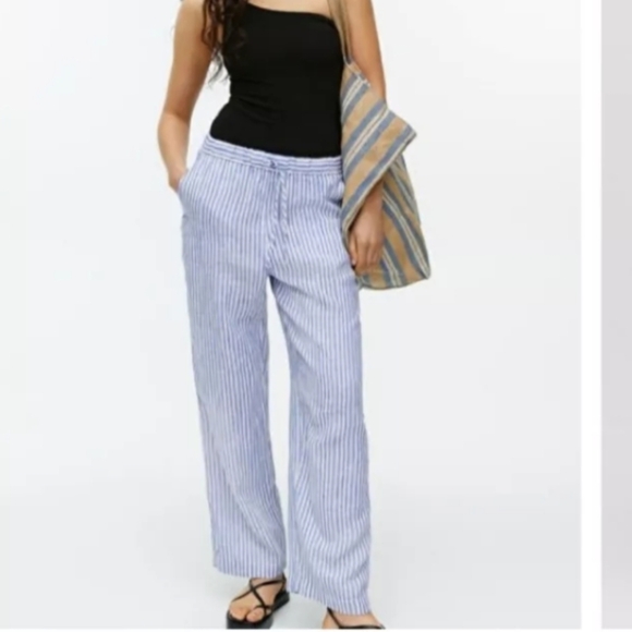 Arket Pants - Arket • Linen Drawstring Trousers